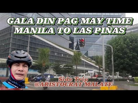 las pinas to malate